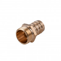 Штуцер 1/2″Н 16мм латунный LU3H2S OPTIMUM (000030940)