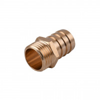 Штуцер 1/2″З 18мм латунний LU3I2S OPTIMUM (000030942)