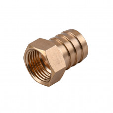 Штуцер 1/2″В 20мм латунний LU3J1S OPTIMUM (000030943)