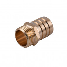 Штуцер 1/2″Н 20мм латунный LU3J2S OPTIMUM (000030944)