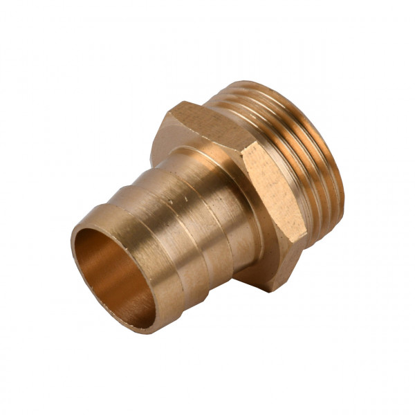 Штуцер 3/4″З 20мм латунний LU4J2S OPTIMUM (000030946)