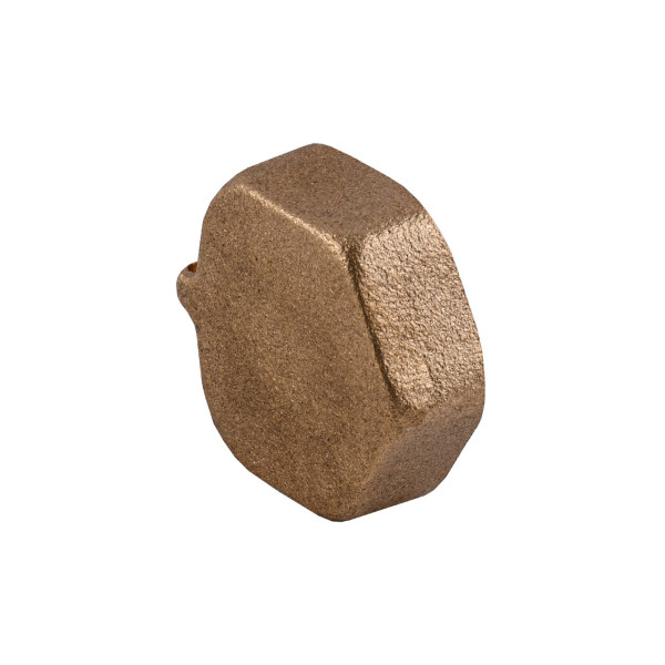 Заглушка 3/4″В латунная под пломбу LC401P OPTIMUM (000030958)