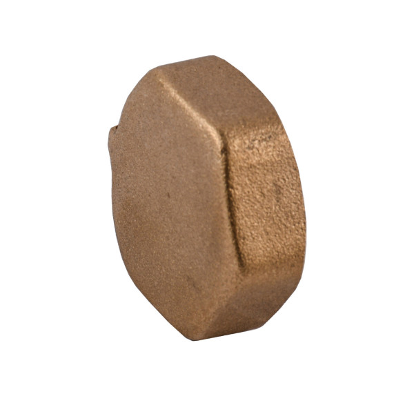 Заглушка 1″В латунная под пломбу LC501P OPTIMUM (000030959)