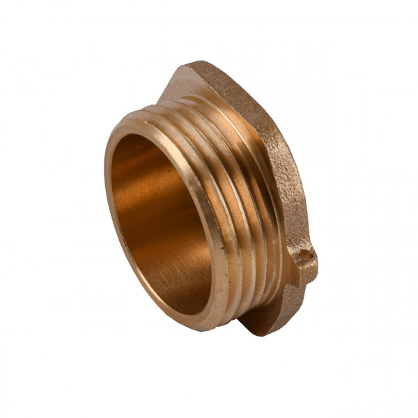 Заглушка 1″Н латунная под пломбу LC502P OPTIMUM (000030962)