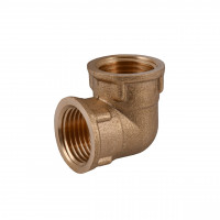 Угольник 1/2″ВВ латунный LL331S OPTIMUM (000030964)