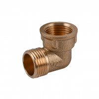 Кутник 1/2″ВЗ латунний LL333S OPTIMUM (000030965)