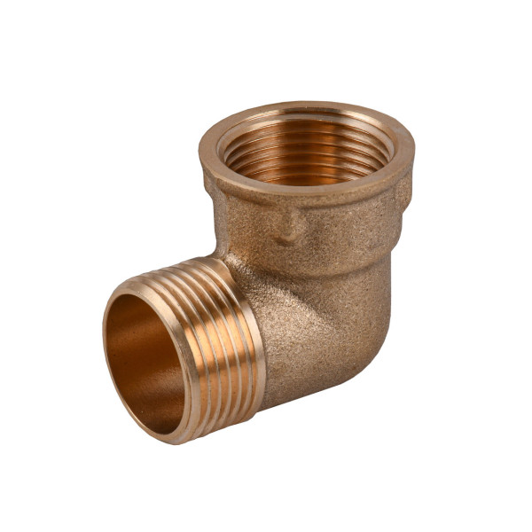 Кутник 3/4″ВЗ латунний LL443S OPTIMUM (000030966)