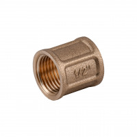 Муфта 1/2″ВВ латунна LM331S OPTIMUM (000030969)