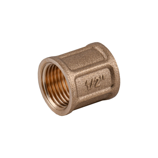 Муфта 1/2″ВВ латунна LM331S OPTIMUM (000030969)