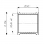 Муфта 3/4″ВВ латунна LM441S OPTIMUM (000030970)