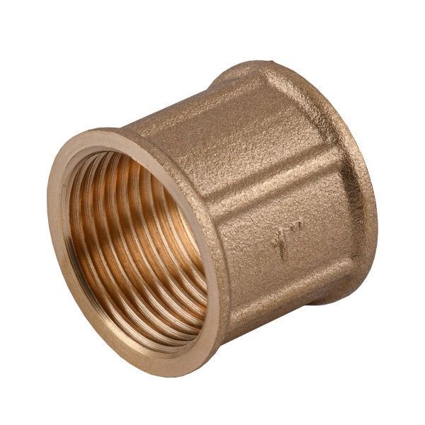 Муфта 1″ВВ латунна LM551S OPTIMUM (000030971)