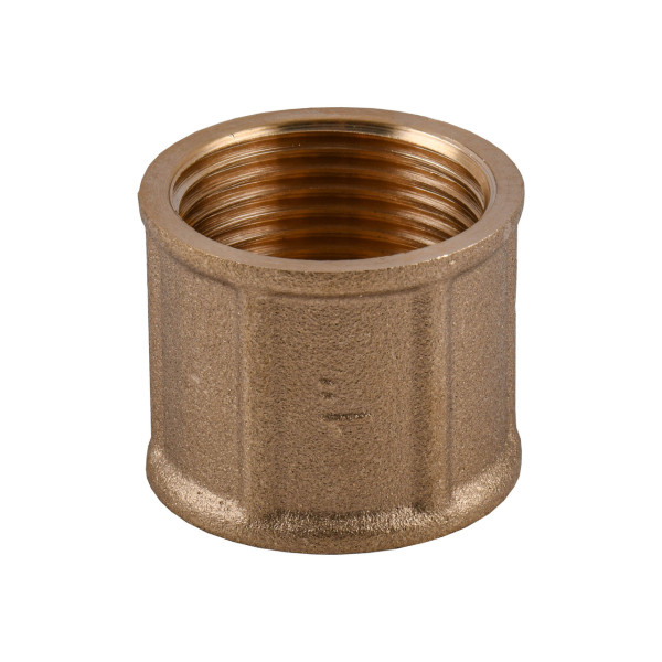 Муфта 1″ВВ латунна LM551S OPTIMUM (000030971)