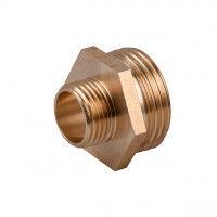 Ніпель редукційний 1″х1/2″ЗЗ латунний LN532S OPTIMUM (000030976)