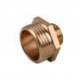 Ніпель редукційний 1″х1/2″ЗЗ латунний LN532S OPTIMUM (000030976)