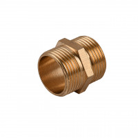 Ніпель 3/4″ЗЗ латунний LN442S OPTIMUM (000030977)