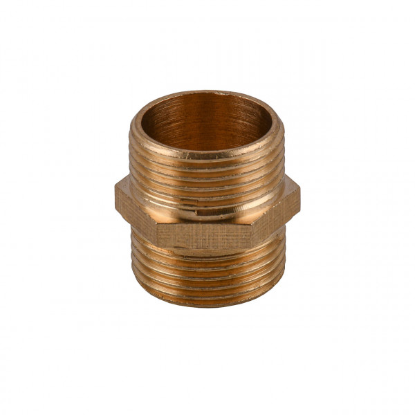 Ніпель 3/4″ЗЗ латунний LN442S OPTIMUM (000030977)