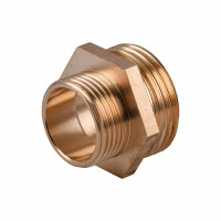 Ниппель редукционный 1″х3/4″НН латунный LN542S OPTIMUM (000030978)