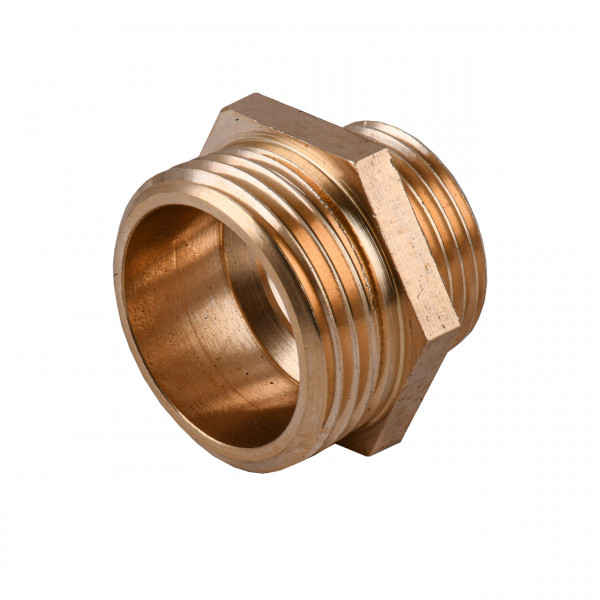 Ніпель редукційний 1″х3/4″ЗЗ латунний LN542S OPTIMUM (000030978)