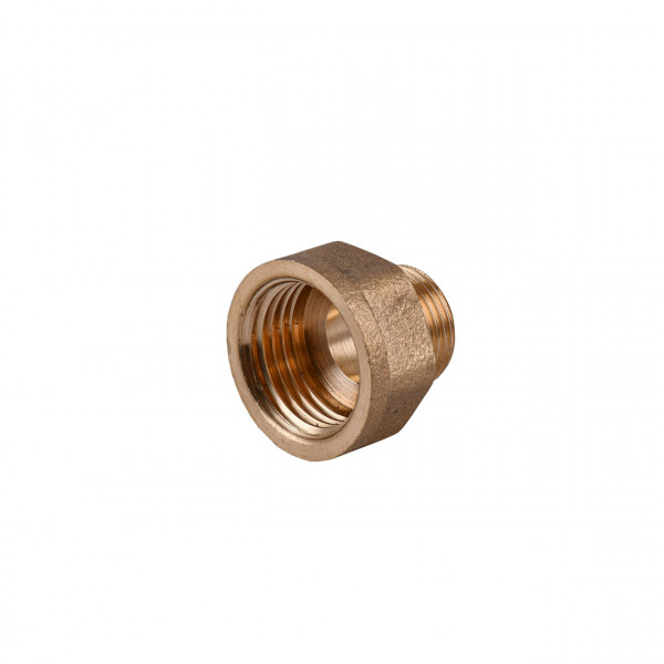 Переходник редукционный 1/2″х3/8″ВН латунный LI323S OPTIMUM (000030980)
