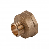 Переходник редукционный 1″х1/2″ВН латунный LI533S OPTIMUM (000030984)