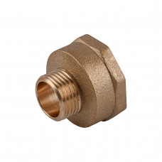 Переходник редукционный 1″х1/2″ВН латунный LI533S OPTIMUM (000030984)
