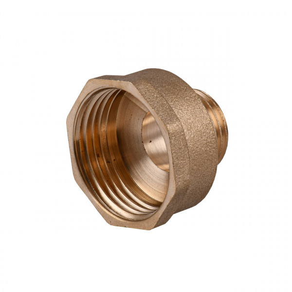 Переходник редукционный 1″х1/2″ВН латунный LI533S OPTIMUM (000030984)