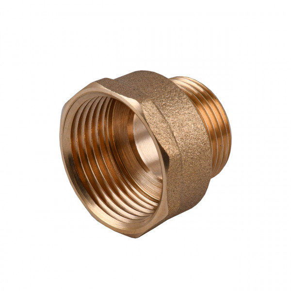 Переходник редукционный 1″х3/4″ВН латунный LI543S OPTIMUM (000030986)