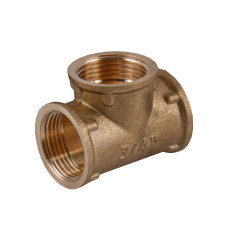 Тройник 3/4″ВВВ латунный LT441S OPTIMUM (000030989)