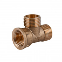 Тройник 1/2″ВНН латунный LT335S OPTIMUM (000030992)