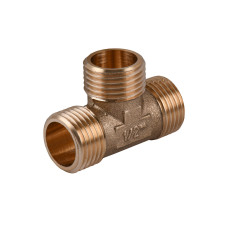 Тройник 1/2″ННН латунный LT332S OPTIMUM (000030993)