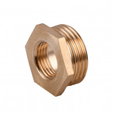 Футорка 1″х1/2″ЗВ латунна LF533S OPTIMUM (000030996)