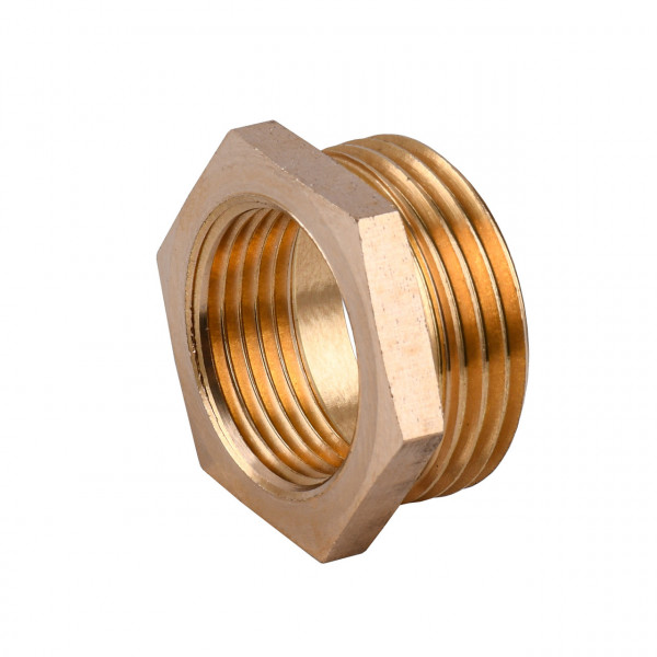 Футорка 1″х3/4″НВ латунная LF543S OPTIMUM (000030997)