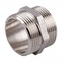 Ниппель 1 1/4″ЗЗ никелированный NN662S OPTIMUM (000030787)