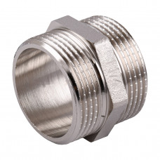 Ніпель 1 1/4″ЗЗ нікельований NN662S OPTIMUM (000030787)