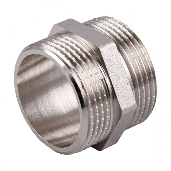 Ніпель 1 1/4″ЗЗ нікельований NN662S OPTIMUM (000030787)