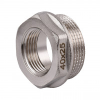 Футорка 1 1/2″х1″НВ никелированная NF753S OPTIMUM (000030823)