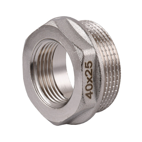 Футорка 1 1/2″х1″ЗВ нікельована NF753S OPTIMUM (000030823)