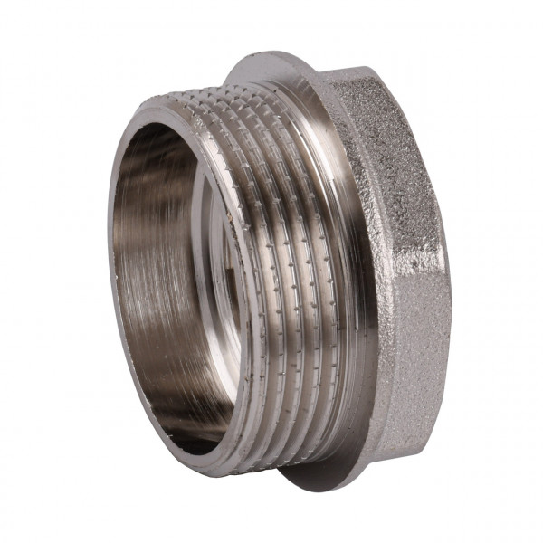 Футорка 1 1/2″х1″ЗВ нікельована NF753S OPTIMUM (000030823)