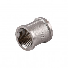 Муфта 1/2″ВВ нікельована NM331L OPTIMUM (000030775)