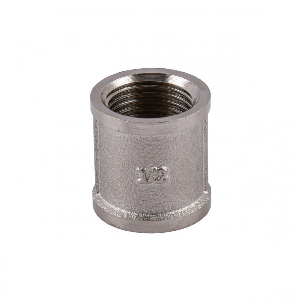 Муфта 1/2″ВВ нікельована NM331L OPTIMUM (000030775)