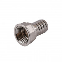 Штуцер 1/2″В 16мм никелированный NU3H1S OPTIMUM (000030829)