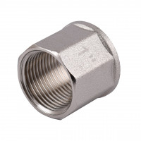 Муфта 1″ВВ нікельована восьмигранна NM551O OPTIMUM (000030779)