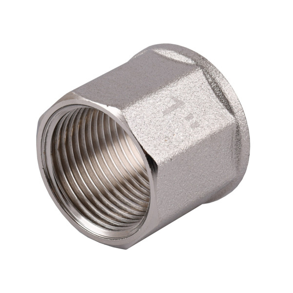 Муфта 1″ВВ нікельована восьмигранна NM551O OPTIMUM (000030779)