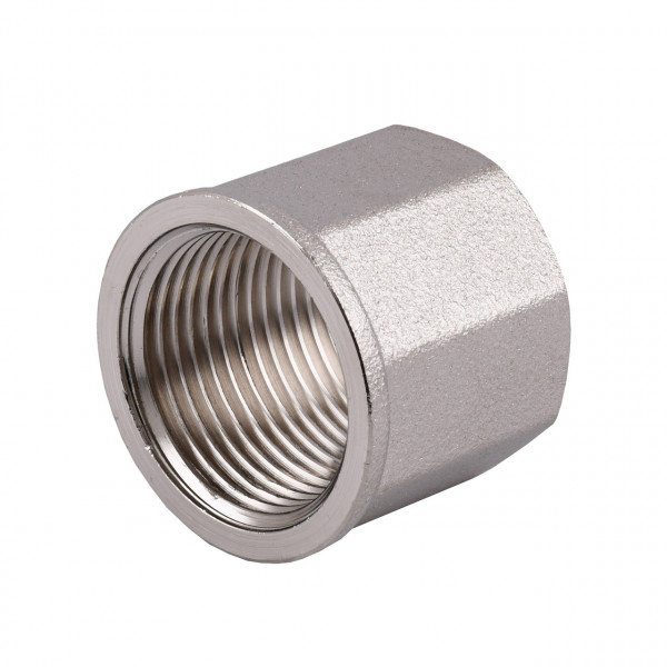 Муфта 1″ВВ нікельована восьмигранна NM551O OPTIMUM (000030779)