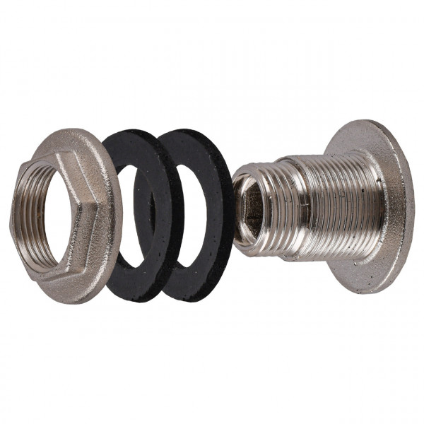 Врезка в бак 1/2″Н никелированным усиленным NO303R OPTIMUM (000030743)