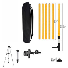 Штанга для лазерного уровня регулируемая, стойка телескопическая 5.3 м (954766894)