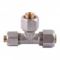 Тройник промежуточный APE ITALY 731 L 20x20x16 (000000887)