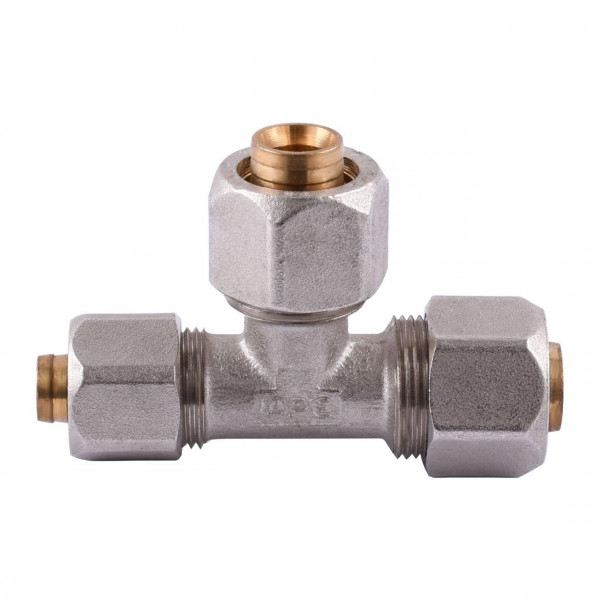 Тройник промежуточный APE ITALY 731 L 20x20x16 (000000887)