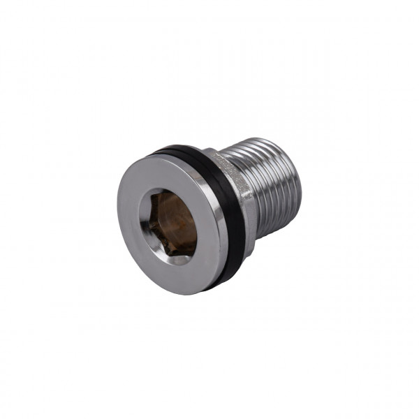 Врезка в бак 1/2″Н нержавеющая SO332S OPTIMUM (000031459)