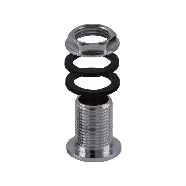 Врезка в бак 1/2″Н нержавеющая SO332S OPTIMUM (000031459)